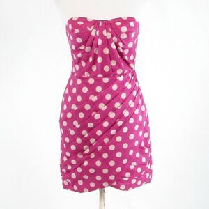 Purple ANTHROPOLOGIE LEIFSDOTTIR dress 2